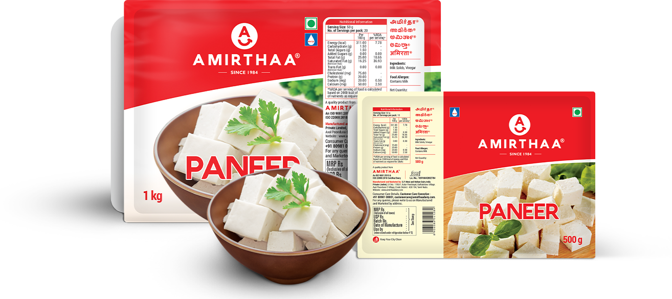 Fresh Paneer